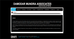 Desktop Screenshot of dmaadvocates.com