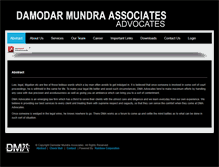 Tablet Screenshot of dmaadvocates.com